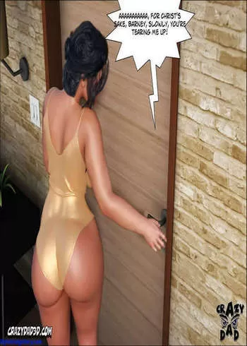 Cover of Daddy, Crazy Desire 1